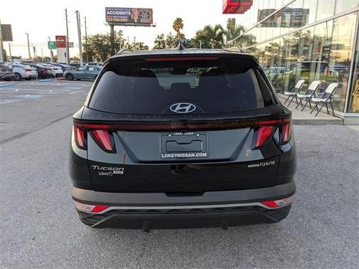 2024 Hyundai TUCSON Hybrid Blue