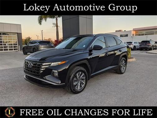 2024 Hyundai TUCSON Hybrid Blue