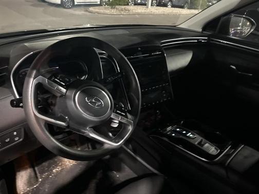 2024 Hyundai TUCSON Hybrid Blue