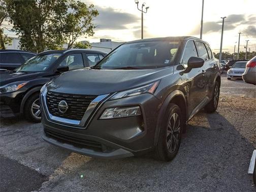 2021 Nissan Rogue SV