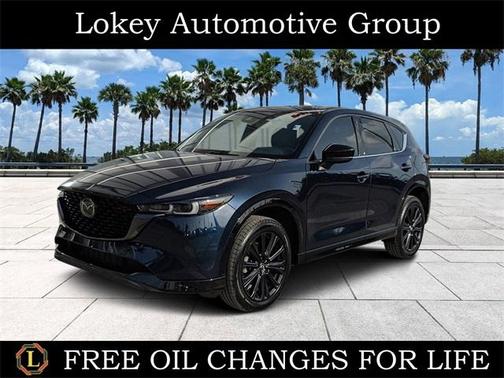 2022 Mazda CX-5 2.5 Turbo