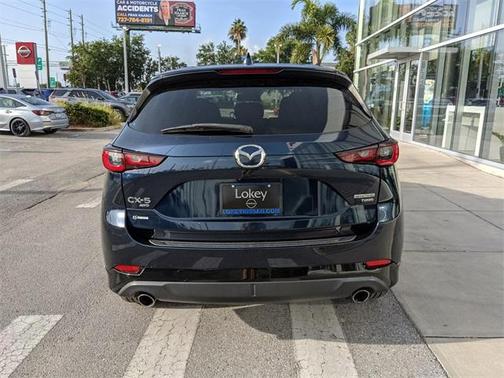 2022 Mazda CX-5 2.5 Turbo
