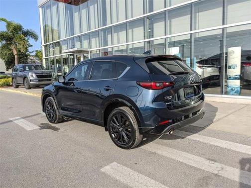 2022 Mazda CX-5 2.5 Turbo