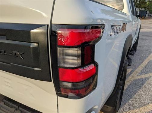 2025 Nissan Frontier PRO-4X