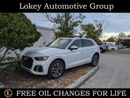 2023 Audi Q5 45 S line Premium Plus
