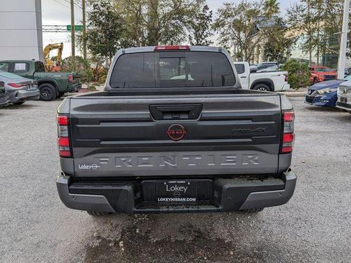 2026 Nissan Frontier PRO-4X