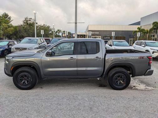 2026 Nissan Frontier PRO-4X