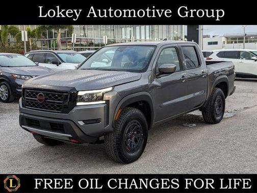 2026 Nissan Frontier PRO-4X