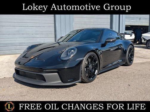 Jet Black Metallic 2023 Porsche 911 GT3