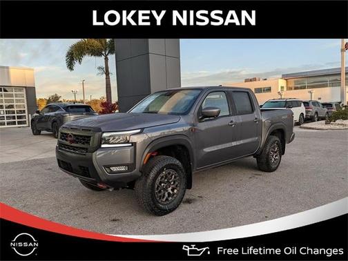 2026 Nissan Frontier PRO-4X