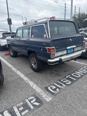 1983 Jeep Wagoneer Limited 4WD