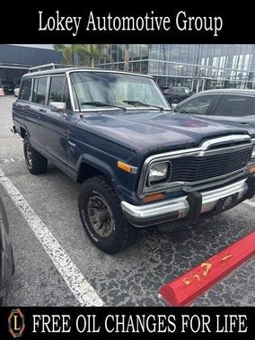 1983 Jeep Wagoneer Limited 4WD
