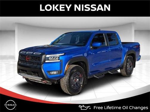 2025 Nissan Frontier PRO-4X