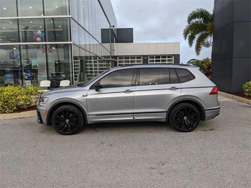 2021 Volkswagen Tiguan 2.0T SE R-Line Black