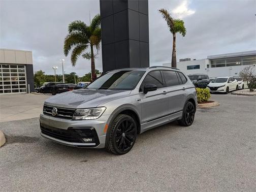 2021 Volkswagen Tiguan 2.0T SE R-Line Black