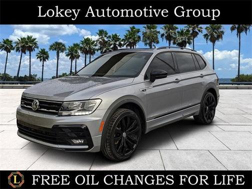 2021 Volkswagen Tiguan 2.0T SE R-Line Black