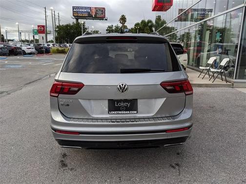 2021 Volkswagen Tiguan 2.0T SE R-Line Black