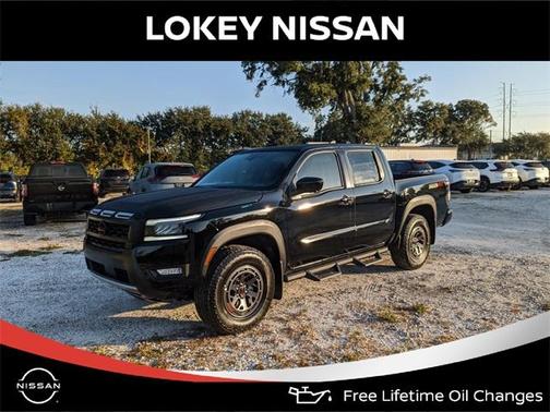 2026 Nissan Frontier PRO-4X