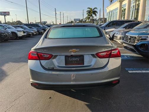 2025 Chevrolet Malibu LT