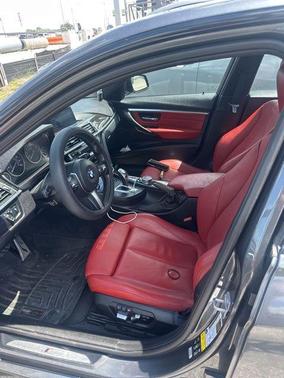 Mineral Gray Metallic 2016 BMW 328 i xDrive SULEV