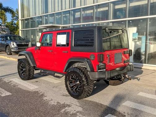 2016 Jeep Wrangler Unlimited Sport