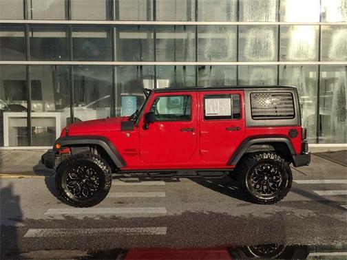 2016 Jeep Wrangler Unlimited Sport