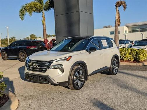 2025 Nissan Rogue SL