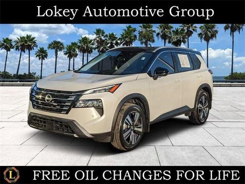 2025 Nissan Rogue SL