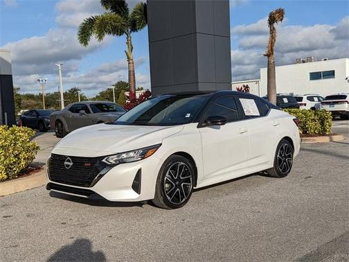 2024 Nissan Sentra SR