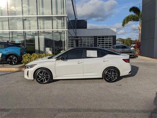 2024 Nissan Sentra SR