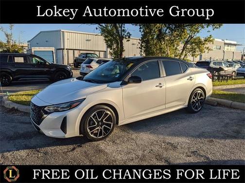 2024 Nissan Sentra SR