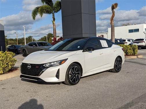 2024 Nissan Sentra SR