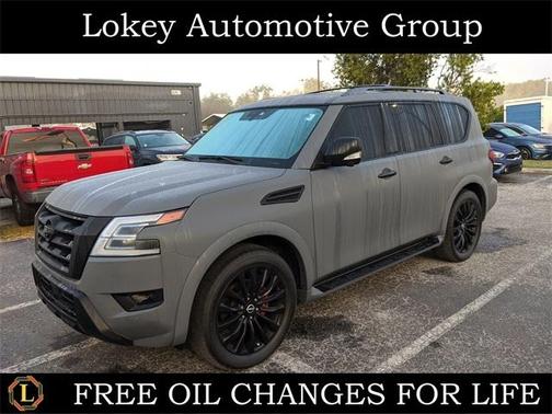 2024 Nissan Armada Platinum