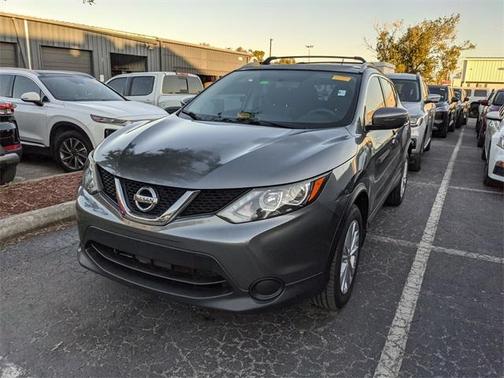 2017 Nissan Rogue Sport SV