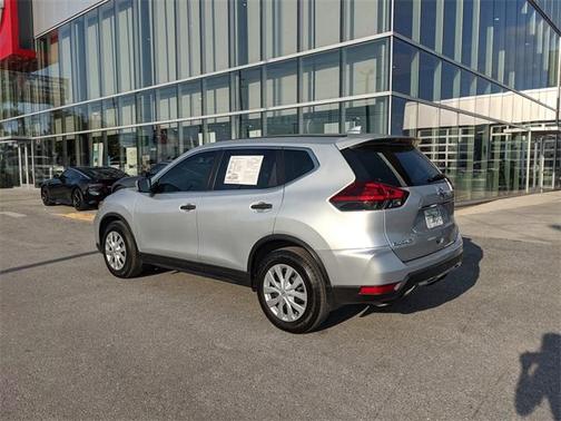 2020 Nissan Rogue S