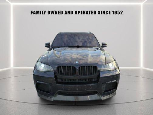 Carbon Black Metallic 2010 BMW X5 M