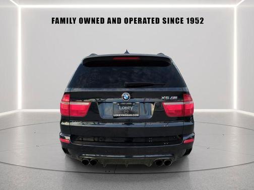 Carbon Black Metallic 2010 BMW X5 M