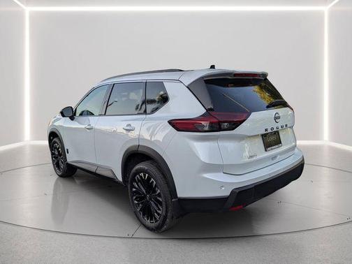 Everest White P 2026 Nissan Rogue Dark Armor