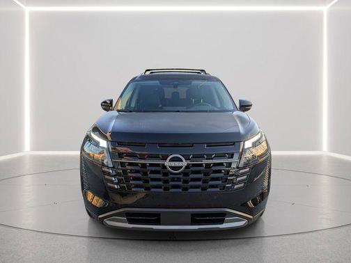 Black 2026 Nissan Pathfinder Platinum