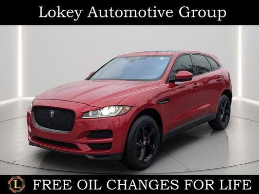 Firenze Red 2020 Jaguar F-PACE 25t Premium