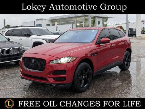 2020 Jaguar F-PACE 25t Premium