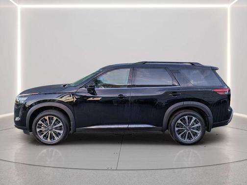 Black 2026 Nissan Pathfinder Platinum