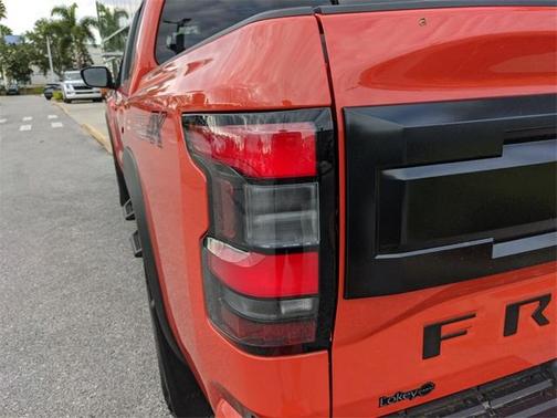2025 Nissan Frontier PRO-4X