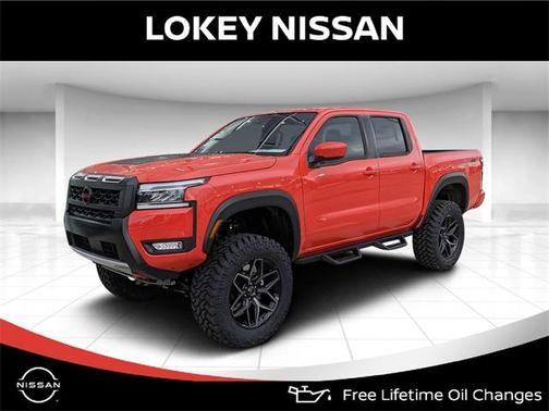 2025 Nissan Frontier PRO-4X