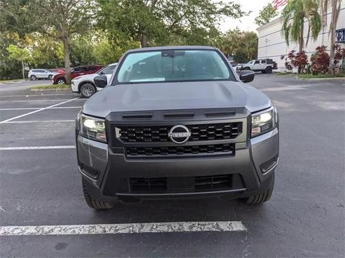 2026 Nissan Frontier S