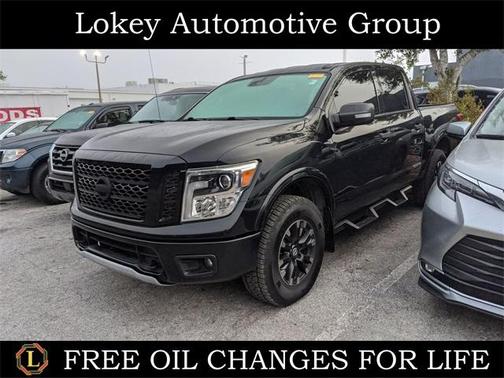 2019 Nissan Titan PRO-4X