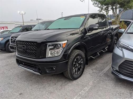 2019 Nissan Titan PRO-4X