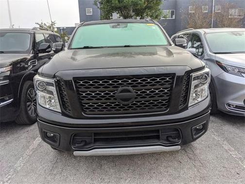 2019 Nissan Titan PRO-4X