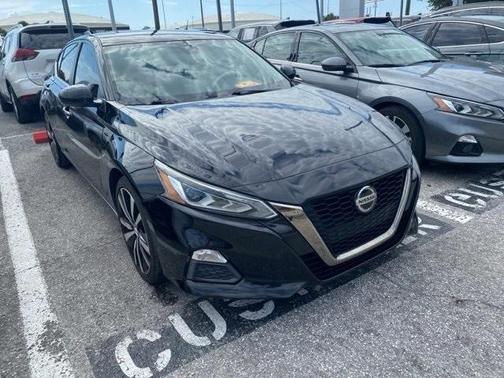 2020 Nissan Altima 2.5 SR