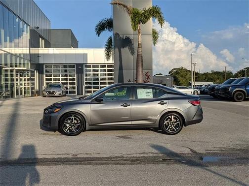 2025 Nissan Sentra SV
